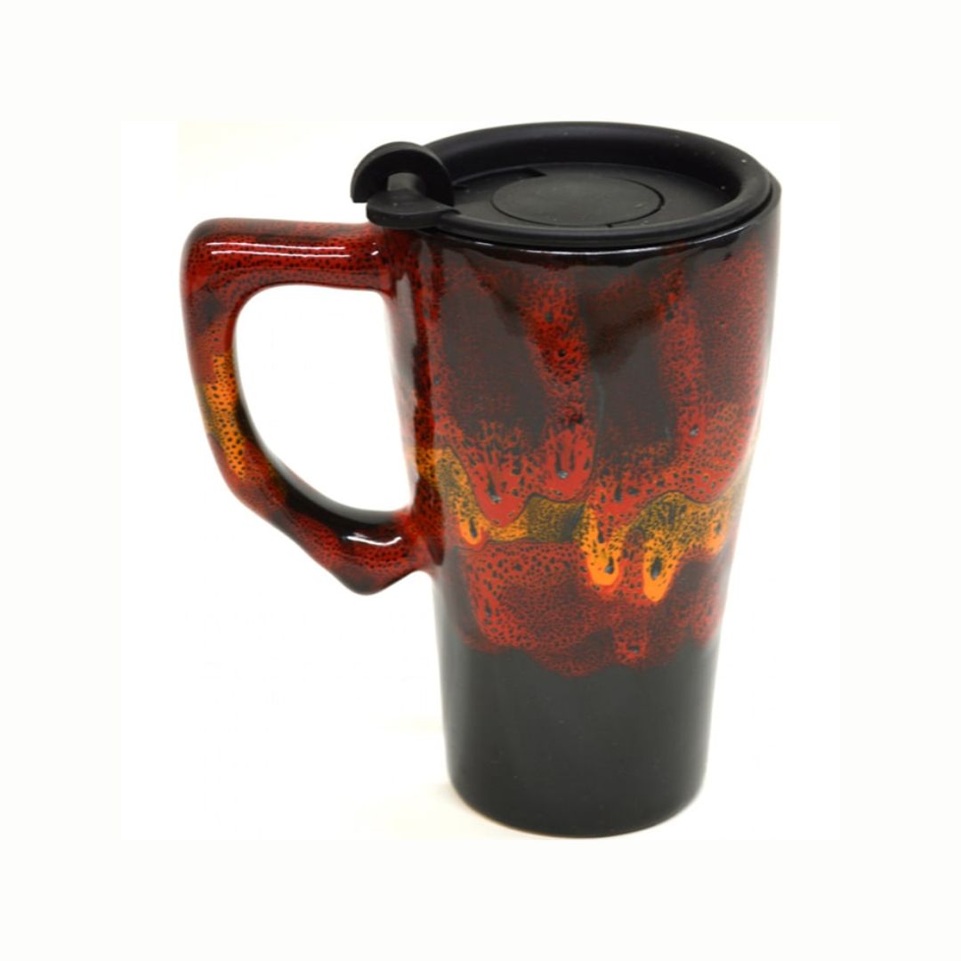 Ceramic Travel Coffee Mugs With Handle